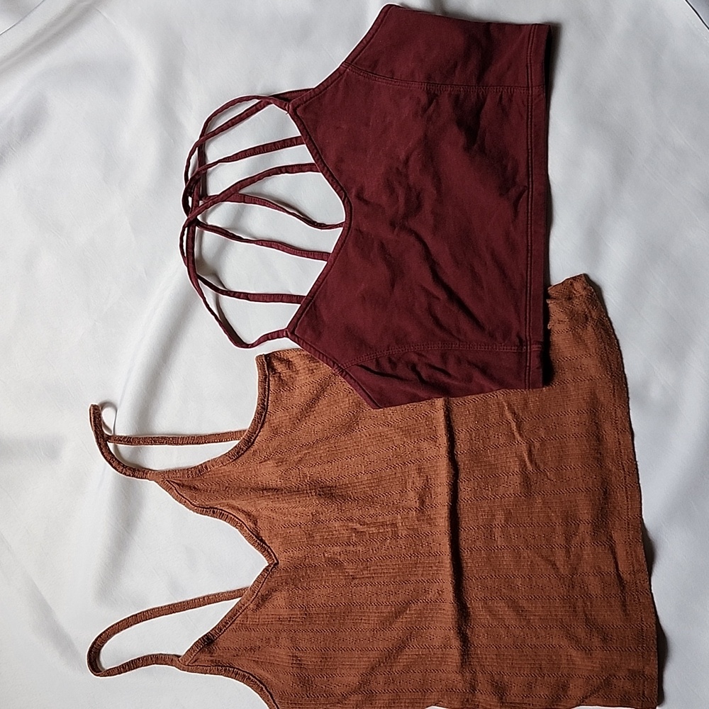 2 American Eagle Tanks